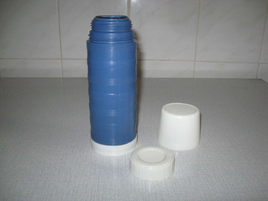 Термос НОВЫЙ 0,25 л со стеклянной колбой