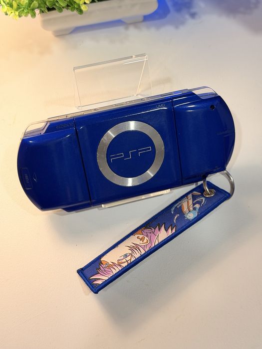PSP Fat Metallic Blue