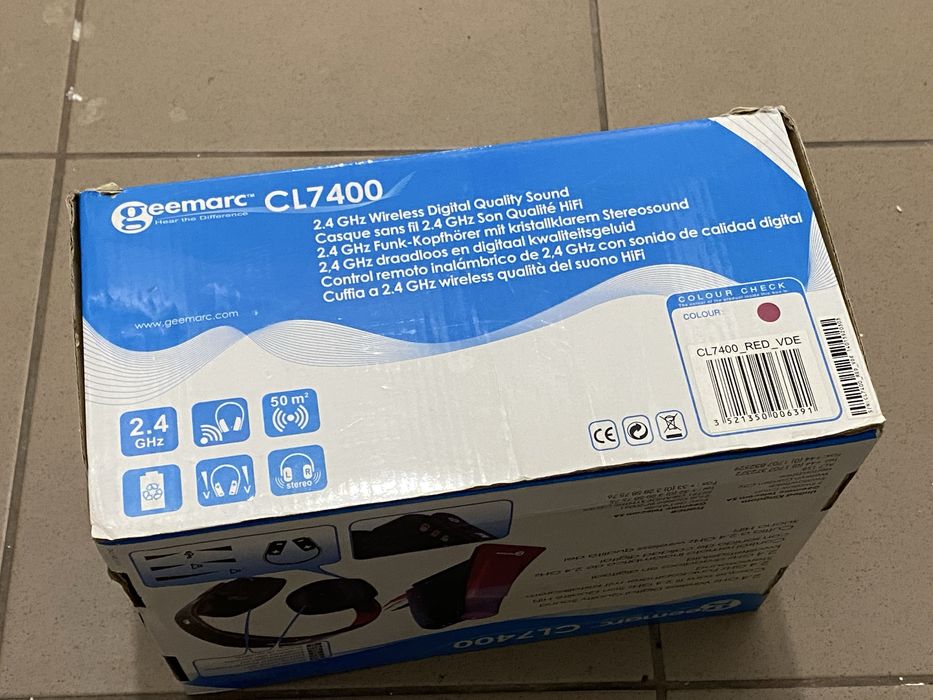 Słuchawki Geemarc CL7400