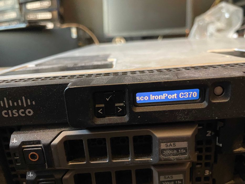 Фаєрвол Firewall Cisco ESA C370 4Gb б.в.