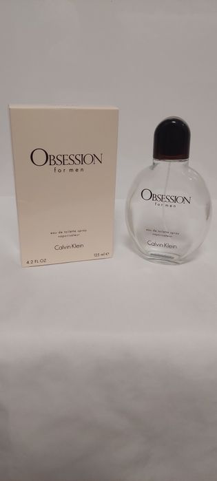 Butelki flakony po oryginalnych perfumach Obsession Men