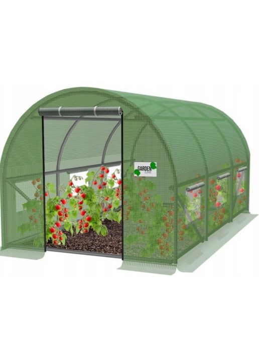 Садовая теплица СКИДКА‼️Парник 6 метров/теплицы для рассады