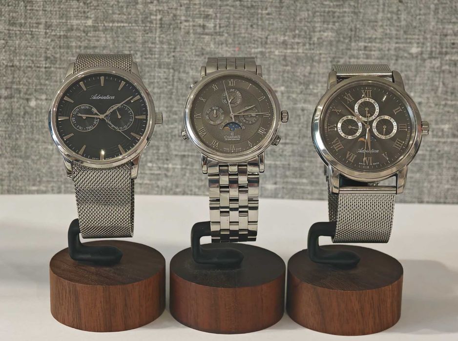 Чоловічий годинник Adriatica 1100.706.1 Swiss made