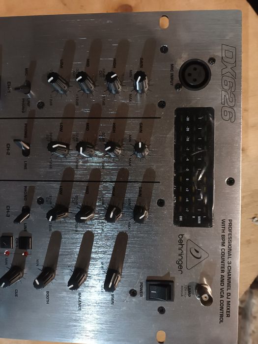 Продам dj мікшерни пульт