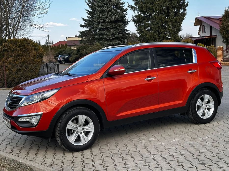 Kia Sportage 1.6GDI.Skóra.Panorama.Navi.Super Stan