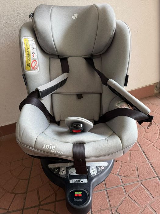 Cadeira Auto Joie i-Spin 360 E – Rotativa 360°