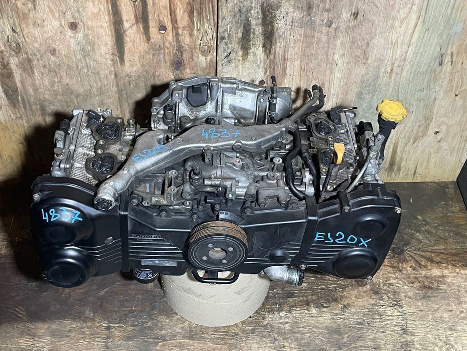 Двигатель EJ20X Subaru Impreza G12 ( 2007 - 2010 год )