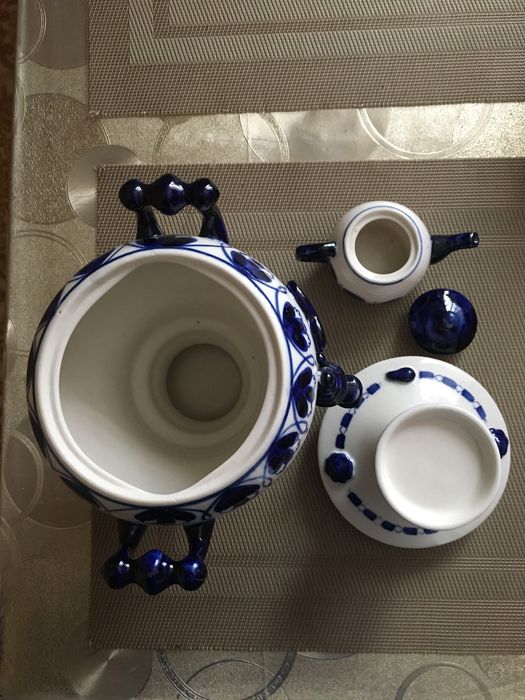 Самовар Гжель фарфор