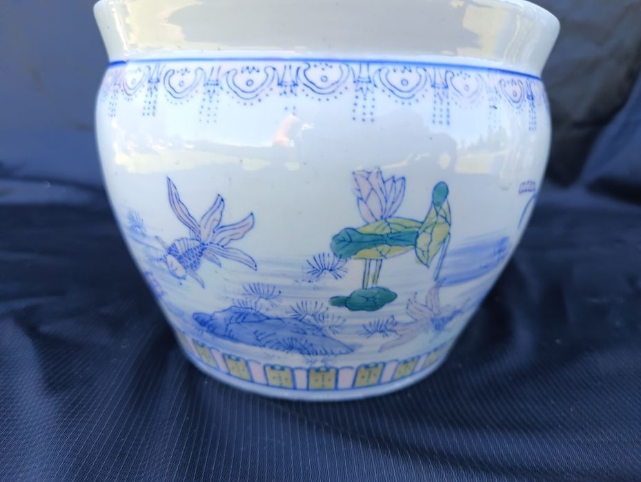 Ceramiczna donica osłonka na doniczkę