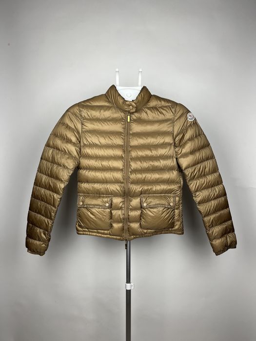 Moncler Lans Short Down Puffer Jacket  size 1