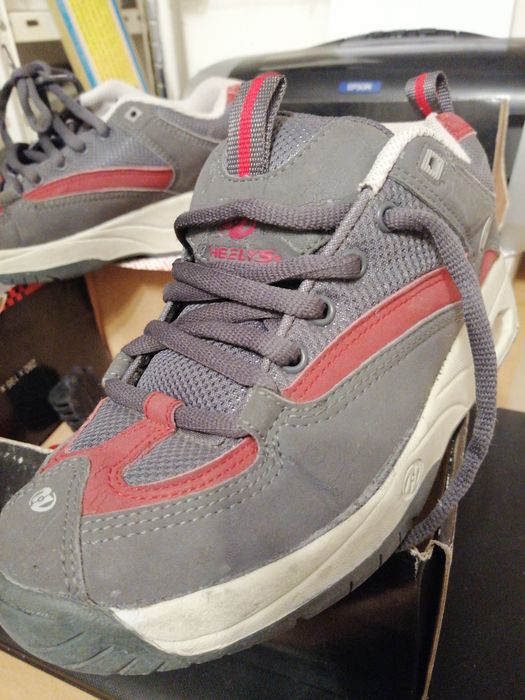 Ténis "rodinhas" heelys