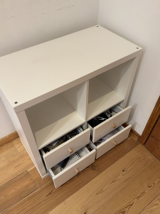 Estante IKEA - Kallax 4 cubos