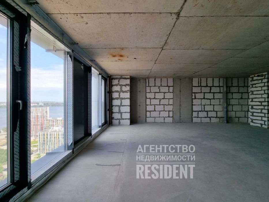 ЖК Небо 66 м2. Nebo Вернадского Парк Шевченко Нагорный Башни Маяк