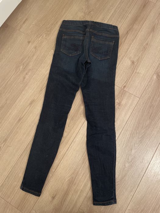 Spodnie jeansy na gumce S