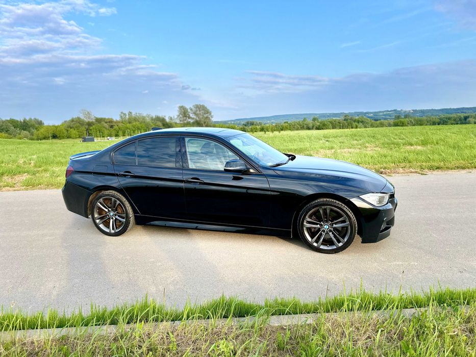 BMW F30 330d Seria 3 Mpakiet Automat Sedan