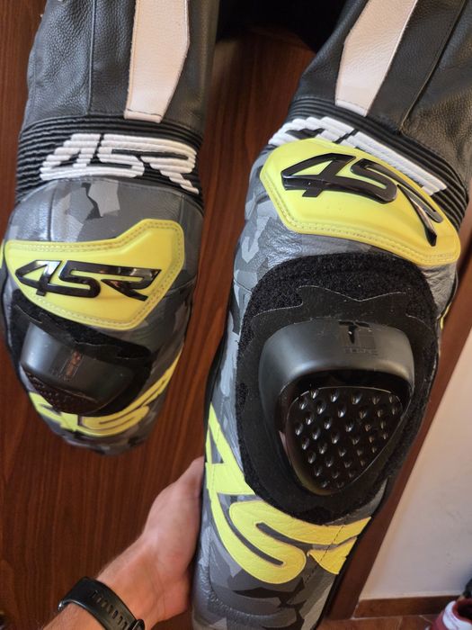 Kombinezon motocyklowy, dwuczęściowy 4SR RR Evo III Ellison, EU 50