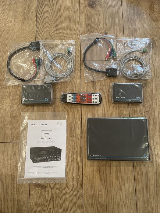 SY Electronics Scaling Presentation Switcher