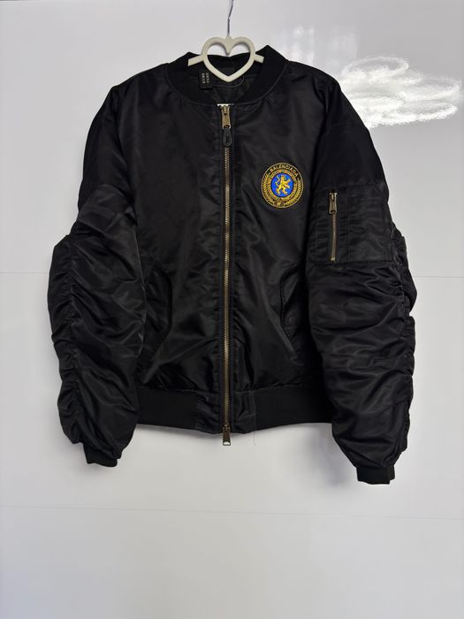 Бомбер Balenciaga Neylon
