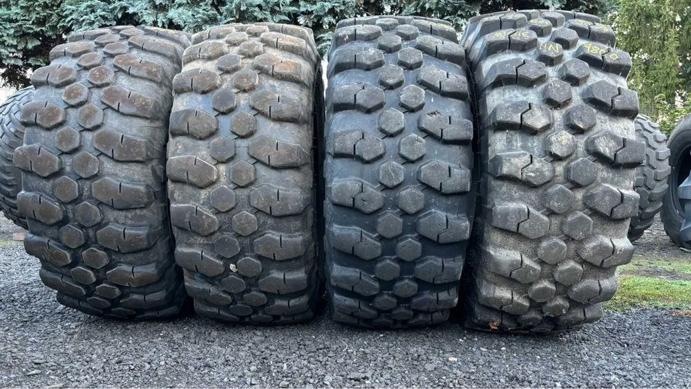 Шини б/у 540/70R24 MICHELIN BIBLOAD HARD SURFACE 168A8/168B TL 20PR  2017р