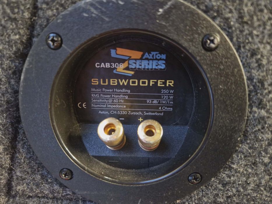 Subwoofer Axton Z series CAB306