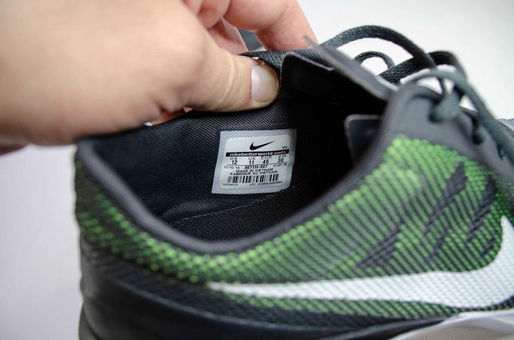 Nike FS Lite Trainer 3 Кроссовки для Тренировок Кроссфита и Фитнеса Оригинал! Размер 46 30 см