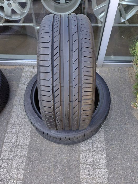 225/40R18 92W Continental ContiSportContact 5 para lato PL27