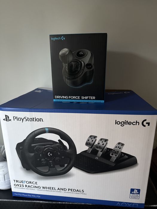 Volante g923 literalmento novo ( usado 2x )  / mufanças incluido