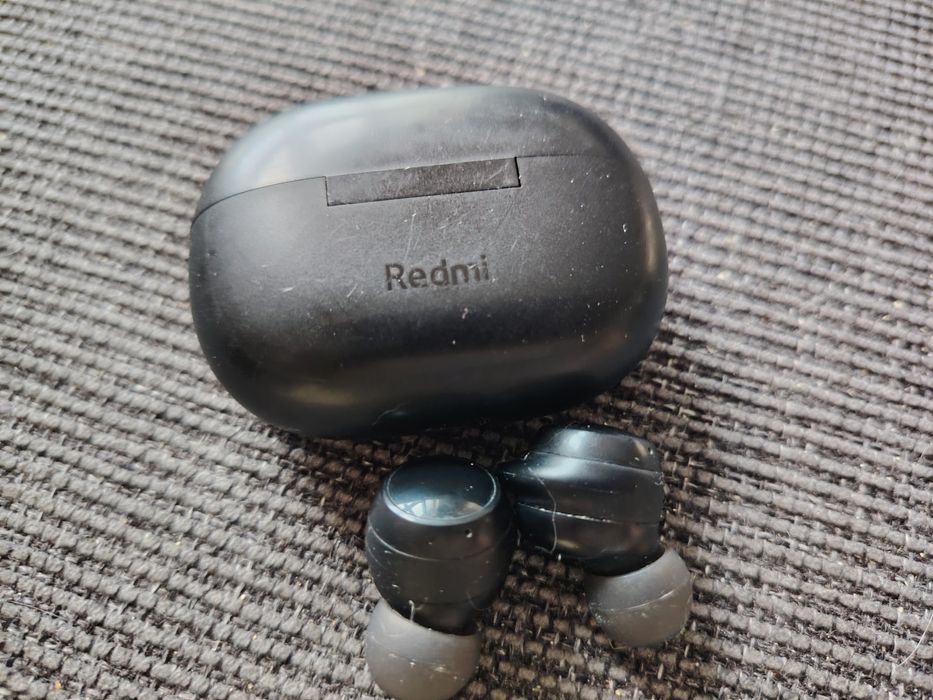 Xiaomi Redmi earbuds Słuchawki douszne Bezprzewodowe Czarne