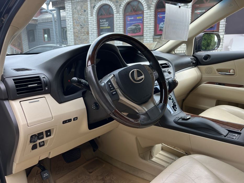 Продаж Lexus RX350 2015 за ГОТІВКУ, або в ЛІЗИНГ | КРЕДИТ