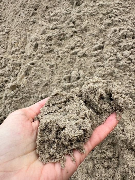 Щебінь пісок карєрний/річний відсів песок отсев Замовити з Доставкою