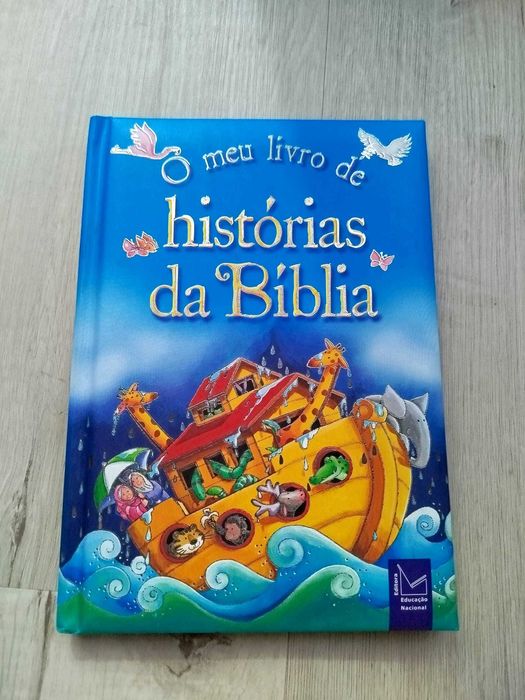 O Meu Livro de Historias da Bíblia