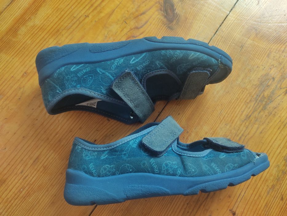 Kapcie sandały Befado kosmos