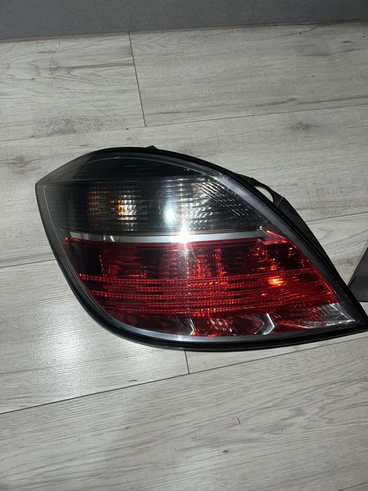 Lampy astra h gtc