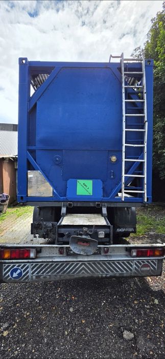Scania r380 2007 rama bdf tank kontener cysterna