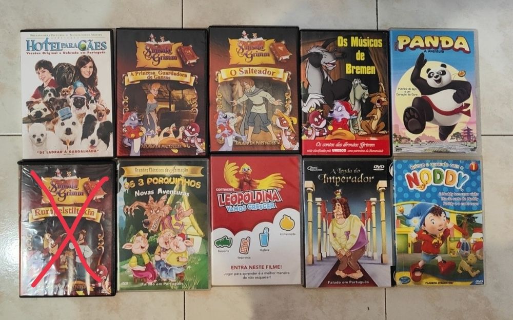 22 DVD'S diversos