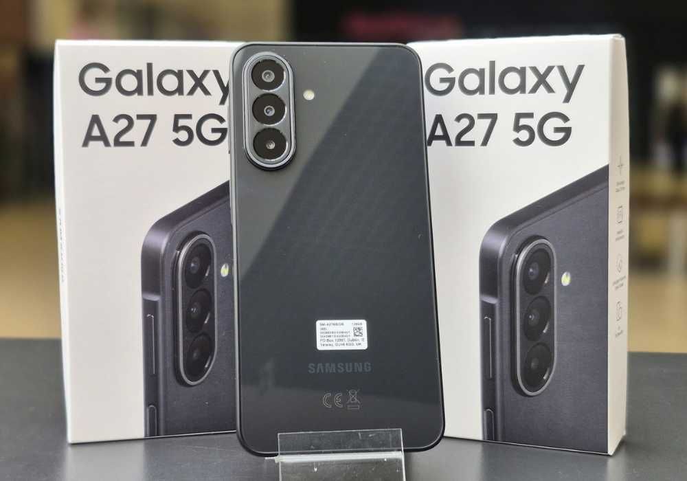 Samsung Galaxy A27 5G | 6 / 128 GB | POWYSTAWOWY | SZKŁO GRATIS | Więcej w OPISIE |