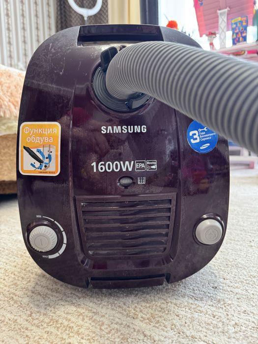 Пилосос Samsung 1600 W(в олх доставці)