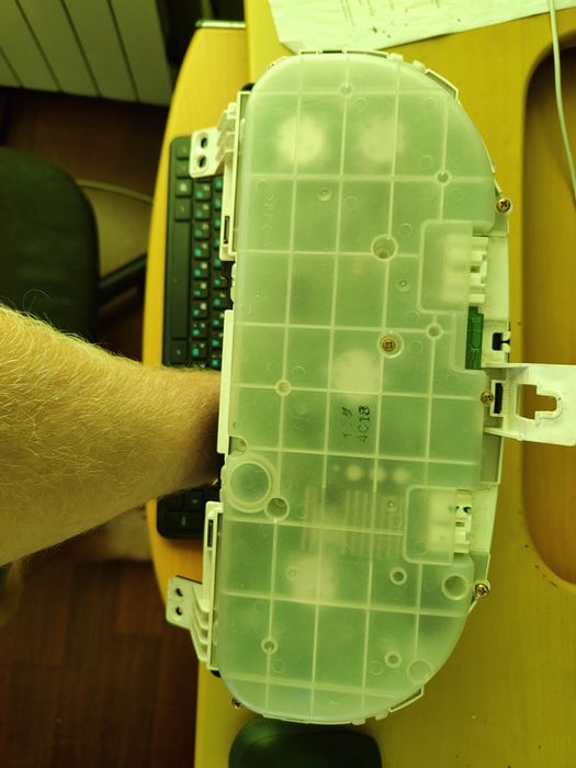 Приборка Mazda 3 щиток приладів ремонт пробігу моторчика не Honda Toyo