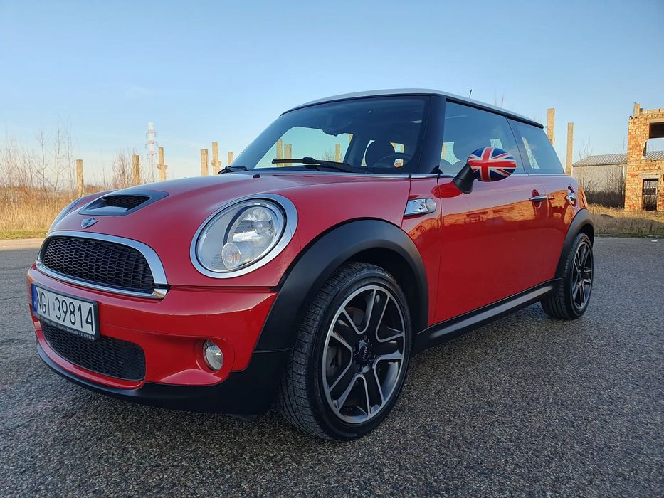MINI Cooper S 174KM Klasyk Atrakcyjny Mały Przebieg Super Stan