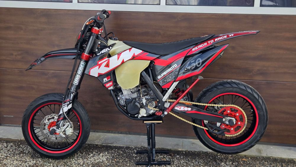 KTM EXC 450 supermoto SM super moto 500 husqvarna husaberg