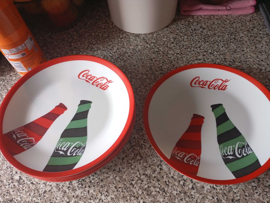 PRATOS COZINHA COCA COLA