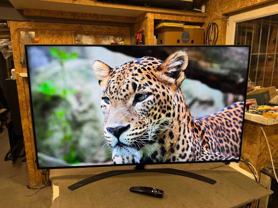 Telewizor NanoCell LG 55SM90107LA 55 cali Magic 4K 120HZ DVBT2 Smart