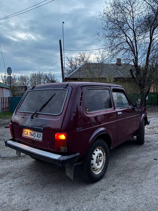 Продам Ниву 1.7 газ/бенз