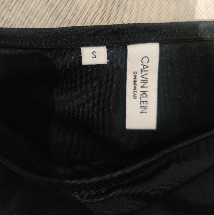 Calvin Klein kąpielówki męskie S oryginalne okazja czarne