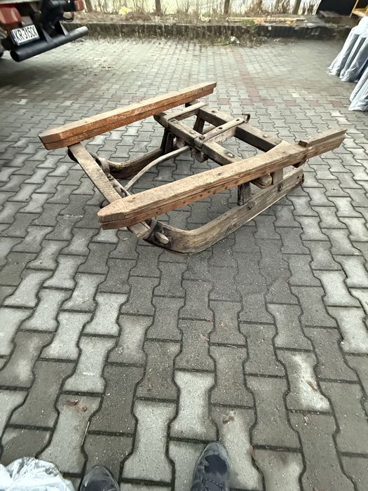 Stare sanie, smyki, gnatki konne