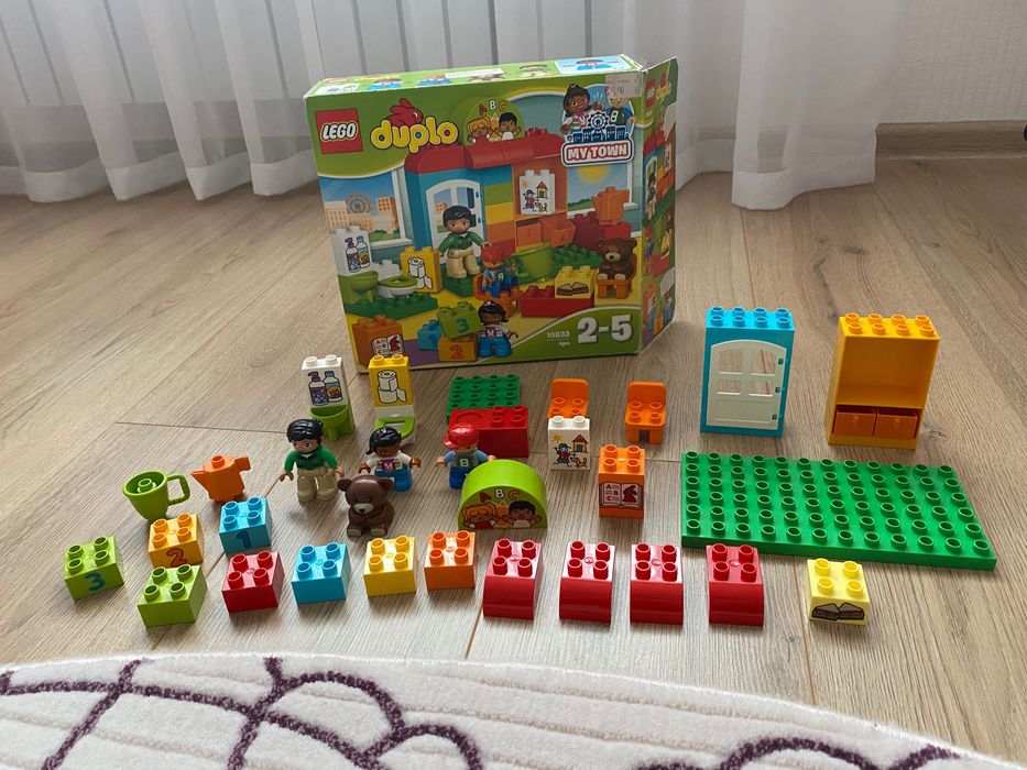 Дитячий конструктор Lego Duplo "Дитячий садок" (10833) оригінал