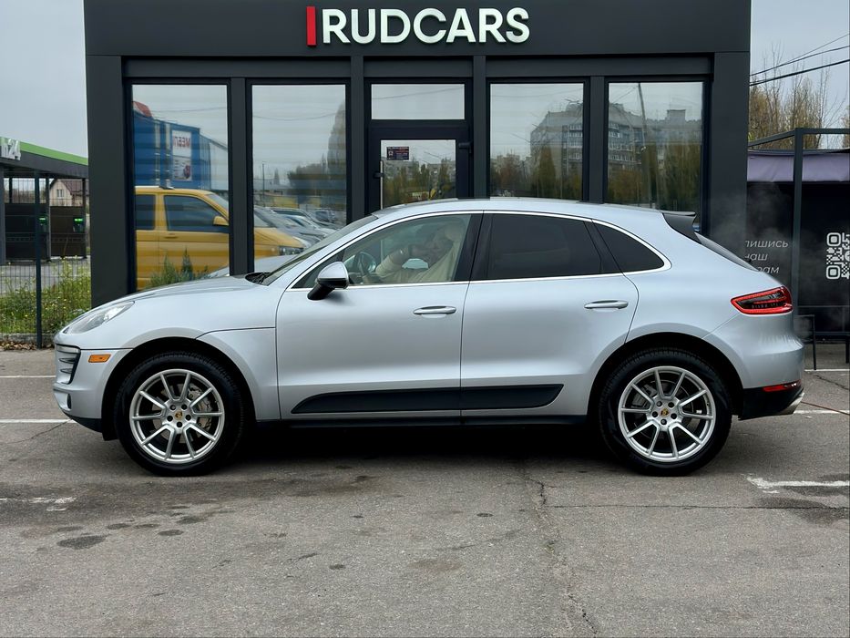 Porsche Macan S 95B 2014