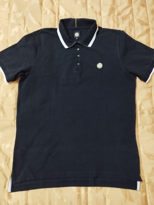 Футболка поло чорна,бавовна,чоловіча,розмір XL на 48-50розмір