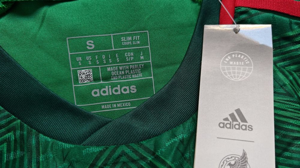 Koszulka sportowa piłkarska rozmiar S