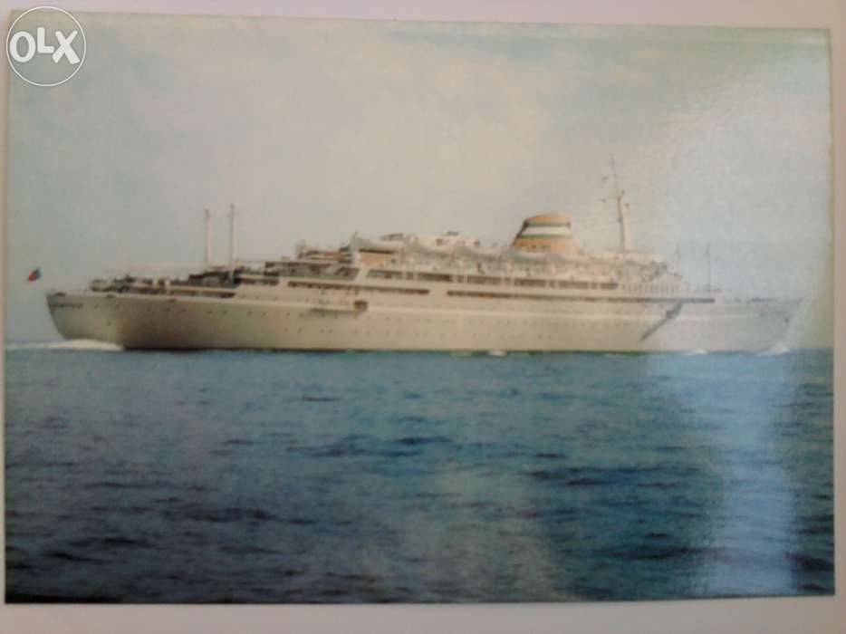 Postais Lote de 4 antigos